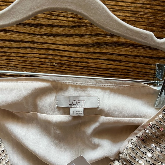 NWT LOFT sequence skirt - Picture 4 of 5